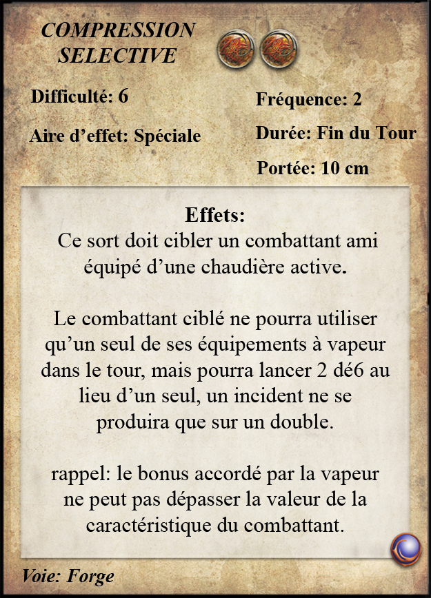 Compression Sélective